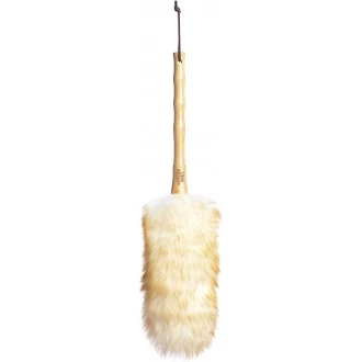 Living Nostalgia Traditional Natural Lambswool Duster