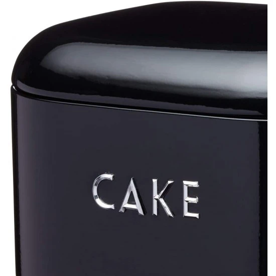 Shop quality Lovello Midnight Black Cake Storage Tin in Kenya from vituzote.com Shop in-store or online and get countrywide delivery!