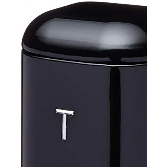 Lovello Midnight Black Tea Caddy, Black, LOVTEABLK Shop quality Lovello Midnight Black Tea Caddy, Black in Kenya from vituzote.com Shop in-store or online and get countrywide delivery!