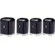 Lovello Midnight Black Tea Caddy, Black, LOVTEABLK Shop quality Lovello Midnight Black Tea Caddy, Black in Kenya from vituzote.com Shop in-store or online and get countrywide delivery!