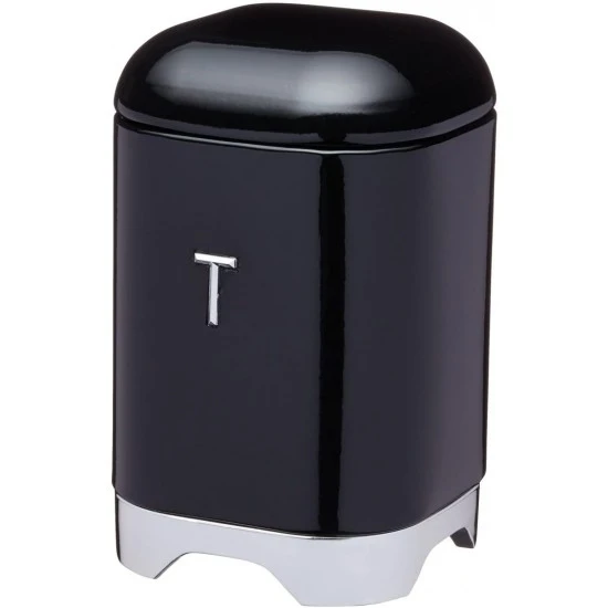 Lovello Midnight Black Tea Caddy, Black, LOVTEABLK Shop quality Lovello Midnight Black Tea Caddy, Black in Kenya from vituzote.com Shop in-store or online and get countrywide delivery!