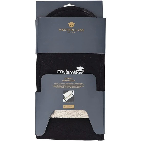 Shop quality Master Class Heavy-Duty Double Oven Gloves - Black in Kenya from vituzote.com Shop in-store or online and get countrywide delivery!