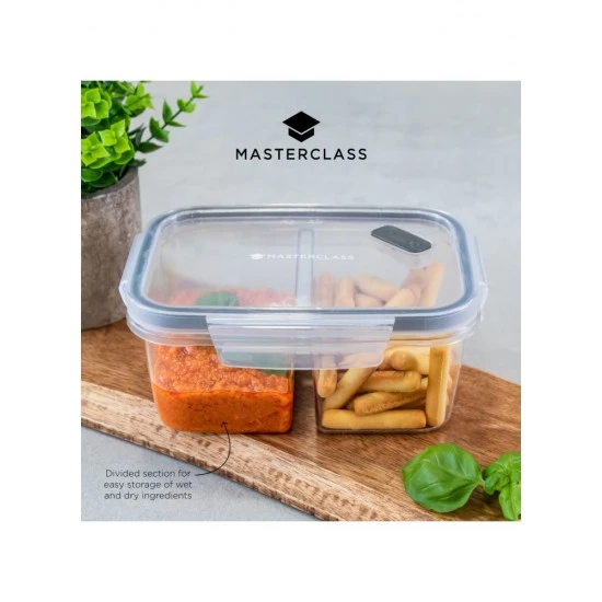 Master Class Eco Snap Divided Lunch Box, 800 ml, MCECODIVBOX800 Shop quality Master Class Eco Snap Divided Lunch Box, 800 ml in Kenya from vituzote.com Shop in-store or online and get countrywide delivery!
