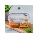 Master Class Eco Snap Divided Lunch Box, 800 ml, MCECODIVBOX800 Shop quality Master Class Eco Snap Divided Lunch Box, 800 ml in Kenya from vituzote.com Shop in-store or online and get countrywide delivery!