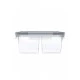 Master Class Eco Snap Divided Lunch Box, 800 ml, MCECODIVBOX800 Shop quality Master Class Eco Snap Divided Lunch Box, 800 ml in Kenya from vituzote.com Shop in-store or online and get countrywide delivery!