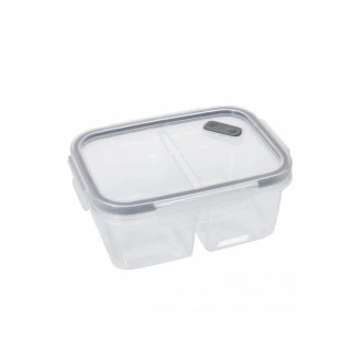 Master Class Eco Snap Divided Lunch Box, 800 ml