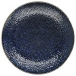 Mikasa Satori Porcelain Indigo Blue Dinner Plate, 27cm