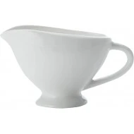 Maxwell & Williams White Basics Sauce Boat, 75ml, Porcelain