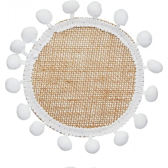 Natural Elements Hessian Drink Coasters Set, 4 Pack of Woven Jute Mats, NECTHESPK4 Shop quality Natural Elements Hessian Drink Coasters Set, 4 Pack of Woven Jute Mats in Kenya from vituzote.com Shop in-store or online and get countrywide delivery!
