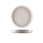 Neville Genware Terra Stoneware Antigo Barley Presentation Plate, 18cm