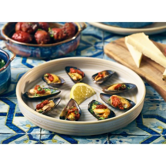 Neville Genware Terra Stoneware Antigo Barley Presentation Plate, 21cm, PR-ABR21 Shop quality Neville Genware Terra Stoneware Antigo Barley Presentation Plate, 21cm in Kenya from vituzote.com Shop in-store or online and get countrywide delivery!