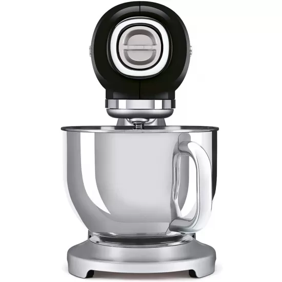 SMEG 50 s Retro Stand 4.8 Liter Mixer, Black, SMF02BLUK Shop quality SMEG 50 s Retro Stand 4.8 Liter Mixer, Black in Kenya from vituzote.com Shop in-store or online and get countrywide delivery!
