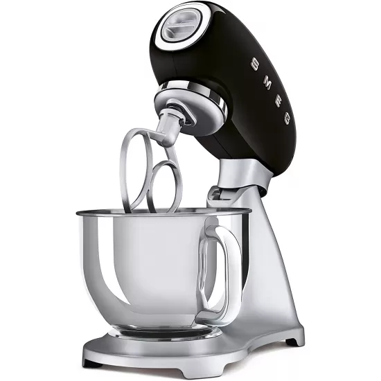 SMEG 50 s Retro Stand 4.8 Liter Mixer, Black, SMF02BLUK Shop quality SMEG 50 s Retro Stand 4.8 Liter Mixer, Black in Kenya from vituzote.com Shop in-store or online and get countrywide delivery!