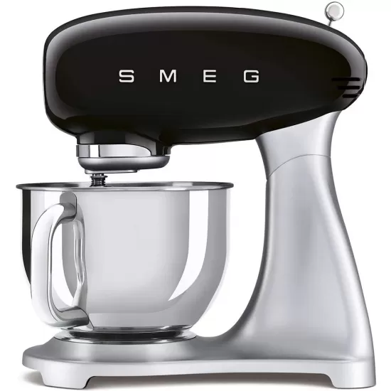SMEG 50 s Retro Stand 4.8 Liter Mixer, Black, SMF02BLUK Shop quality SMEG 50 s Retro Stand 4.8 Liter Mixer, Black in Kenya from vituzote.com Shop in-store or online and get countrywide delivery!