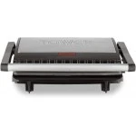 Tower Panini Grill Cerastone Stainless Steel, 750 Watts