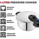 Shop quality Tower Express Pressure Cooker with Bakelite Lid Lock System, Visual Pressure Indicator, 4 Litre, Stainless Steel in Kenya from vituzote.com Shop in-store or online and get countrywide delivery!
