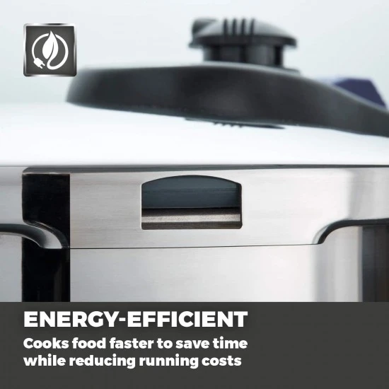 Shop quality Tower Express Pressure Cooker with Bakelite Lid Lock System, Visual Pressure Indicator, 4 Litre, Stainless Steel in Kenya from vituzote.com Shop in-store or online and get countrywide delivery!