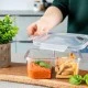 Shop quality Master Class Eco Snap Divided Lunch Box, 800 ml in Kenya from vituzote.com Shop in-store or online and get countrywide delivery!