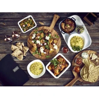 Neville Genware Acacia Wood Pizza Board/Paddle, 33cm