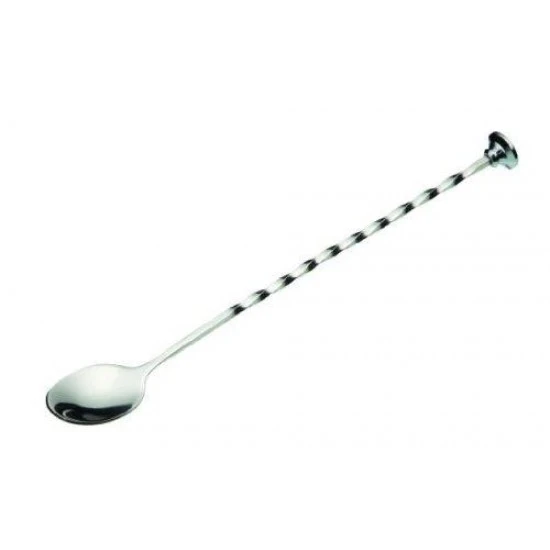 BarCraft Luxe Lounge Stainless Steel Cocktail Mixing Spoon, 28cm, BCLLMIXSP Shop quality BarCraft Luxe Lounge Stainless Steel Cocktail Mixing Spoon, 28cm in Kenya from vituzote.com Shop in-store or online and get countrywide delivery!