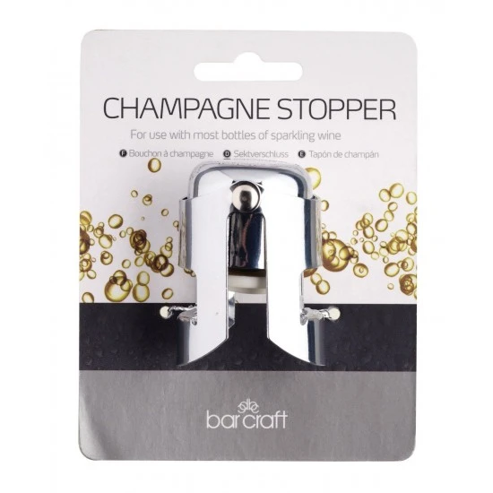 BarCraft Champagne and Sparkling Wine Stopper ( Chrome mirror polished finish), KCBCCHAMSTOP Shop quality BarCraft Champagne and Sparkling Wine Stopper ( Chrome mirror polished finish) in Kenya from vituzote.com Shop in-store or online and get countrywide delivery!
