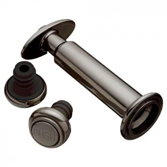 BarCraft Connoisseur Deluxe Wine Preserver Set - (Prevents Oxygenation to keep wine fresher for longer)