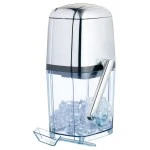 BarCraft Retro-Style Manual Ice Crusher Machine