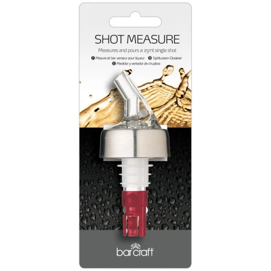 BarCraft Shot Measure and Pourer, KCBCSHOT Shop quality BarCraft Shot Measure and Pourer in Kenya from vituzote.com Shop in-store or online and get countrywide delivery!
