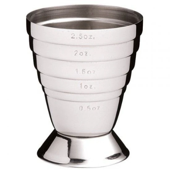 BarCraft Stainless Steel Jigger (spirit measuring cup) - Measures up to 75ml, KCBCJIGDL Shop quality BarCraft Stainless Steel Jigger (spirit measuring cup) - Measures up to 75ml in Kenya from vituzote.com Shop in-store or online and get countrywide delivery!