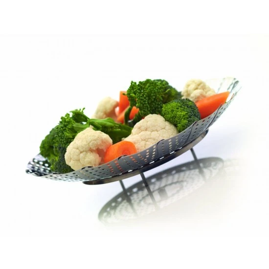 Healthy Eating Stainless Steel Collapsible Folding Steamer, 23 cm - Silver, KCSTEAM23 Shop quality Healthy Eating Stainless Steel Collapsible Folding Steamer, 23 cm - Silver in Kenya from vituzote.com Shop in-store or online and get countrywide delivery!