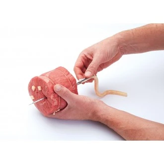 Kitchen Craft 25 cm Stainless Steel Larding Needle, Silver. 