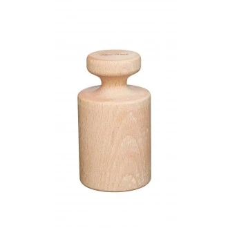 Kitchen Craft 7 cm Home Made Beech Wood Pork Pie Dollies, Beige