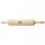 Kitchen Craft Beech Wood Revolving Rolling Pin, 44cm
