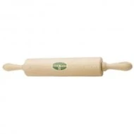 Kitchen Craft Beech Wood Revolving Rolling Pin, 44cm