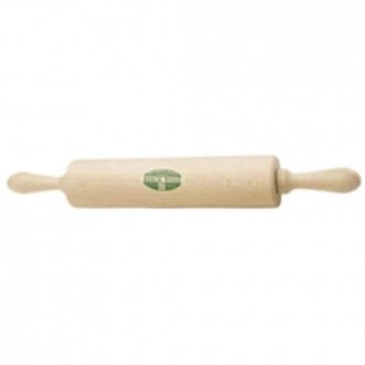 Kitchen Craft Beech Wood Revolving Rolling Pin, 44cm