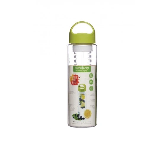 Kitchen Craft BPA-Free Fruit Infuser Water Bottle, 500 ml, KCHEINFUSE Shop quality Kitchen Craft BPA-Free Fruit Infuser Water Bottle, 500 ml in Kenya from vituzote.com Shop in-store or online and get countrywide delivery!