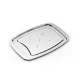 Kitchen Craft Carving Tray / Meat Tray, Stainless Steel, 35.5cm x 25.5cm, KCCARVE Shop quality Kitchen Craft Carving Tray / Meat Tray, Stainless Steel, 35.5cm x 25.5cm in Kenya from vituzote.com Shop in-store or online and get countrywide delivery!