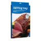 Kitchen Craft Carving Tray / Meat Tray, Stainless Steel, 35.5cm x 25.5cm, KCCARVE Shop quality Kitchen Craft Carving Tray / Meat Tray, Stainless Steel, 35.5cm x 25.5cm in Kenya from vituzote.com Shop in-store or online and get countrywide delivery!