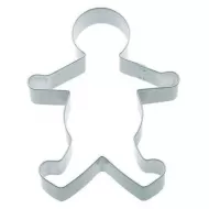 Kitchen Craft Cookie Cutter - Gingerbread Man, 10 cm
