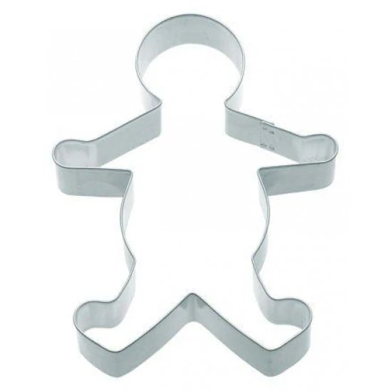Kitchen Craft Cookie Cutter - Gingerbread Man, 10 cm, KC3303 Shop quality Kitchen Craft Cookie Cutter - Gingerbread Man, 10 cm in Kenya from vituzote.com Shop in-store or online and get countrywide delivery!