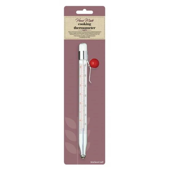 Kitchen Craft Cooking Thermometer - For Sugar, Jam & Frying - Reads from 25°C to 200°C, KCTHJAM Shop quality Kitchen Craft Cooking Thermometer - For Sugar, Jam & Frying - Reads from 25°C to 200°C in Kenya from vituzote.com Shop in-store or online and get countrywide delivery!
