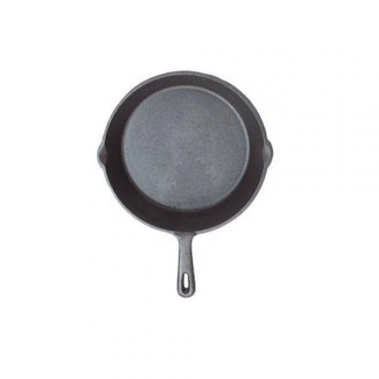 Shop quality Kitchen Craft Deluxe Cast Iron 24cm Round Plain Grill Pan - Not Seasoned in Kenya from vituzote.com Shop in-store or online and get countrywide delivery!
