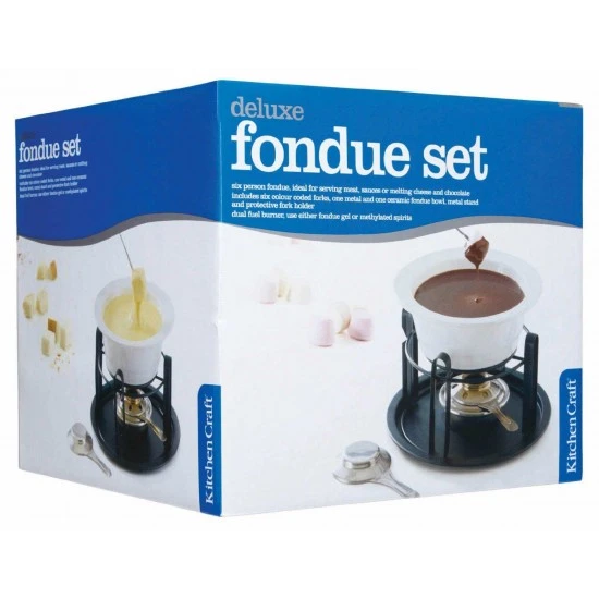 Shop quality Kitchen Craft Deluxe Fondue Set in Kenya from vituzote.com Shop in-store or online and get countrywide delivery!