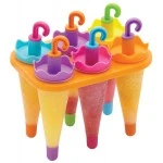 Kitchen Craft Ice Lolly Lollipop Moulds, Set of 6