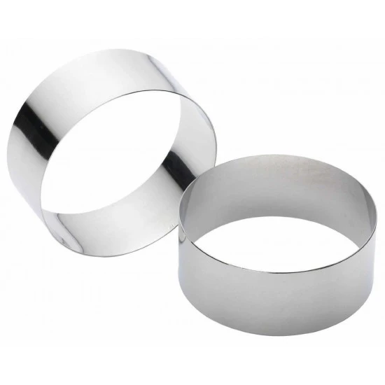 Kitchen Craft Large 9cm Stainless Steel Cooking/Rosti Rings, KCRINGLRG Shop quality Kitchen Craft Large 9cm Stainless Steel Cooking/Rosti Rings in Kenya from vituzote.com Shop in-store or online and get countrywide delivery!