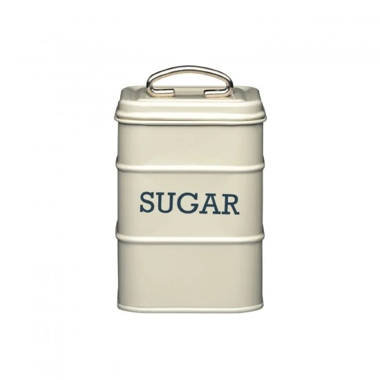 Kitchen Craft Living Nostalgia Metal Sugar Canister, 11 x 17 cm - Antique Cream, LNSUGARCRE Shop quality Kitchen Craft Living Nostalgia Metal Sugar Canister, 11 x 17 cm - Antique Cream in Kenya from vituzote.com Shop in-store or online and get countrywide delivery!