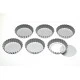 Kitchen Craft Loose Base Tart Tins, 10 cm - Set of 6, KCTARTLET Shop quality Kitchen Craft Loose Base Tart Tins, 10 cm - Set of 6 in Kenya from vituzote.com Shop in-store or online and get countrywide delivery!