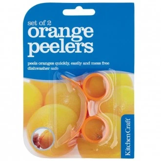 Kitchen Craft Orange Peelers- set of two