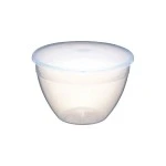 Kitchen Craft Plastic Pudding Basin and Lid, 275ml capacity