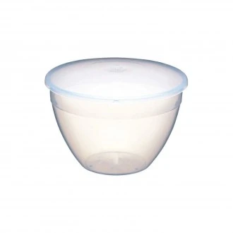 Kitchen Craft Plastic Pudding Basin and Lid, 275ml capacity